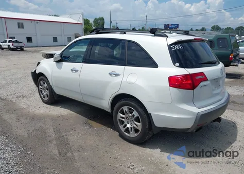 2007 Acura Mdx z USA, uszkodzony, nr VIN 2HNYD282X7H513118